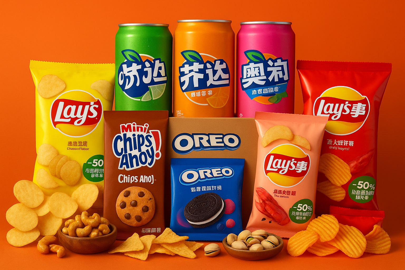 Generated product showcase image