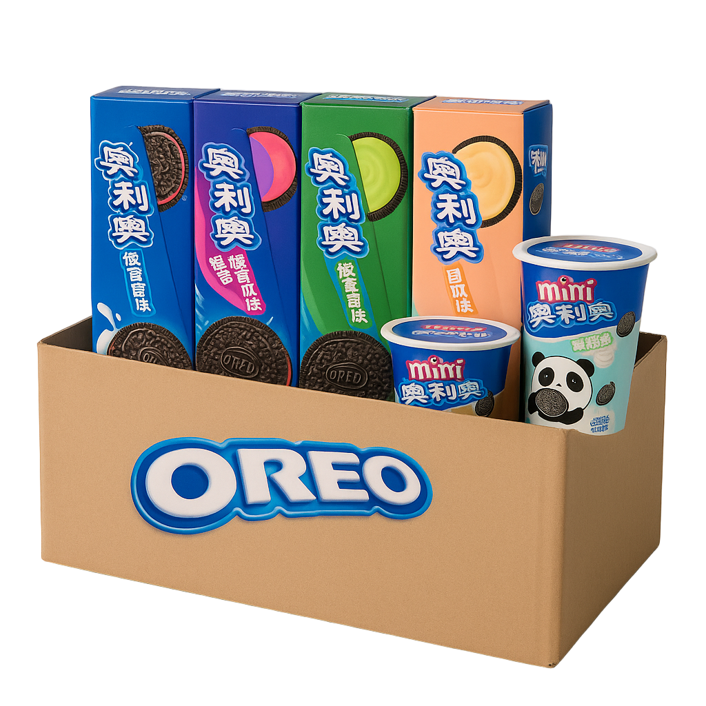 Oreo Exotic Snack Box