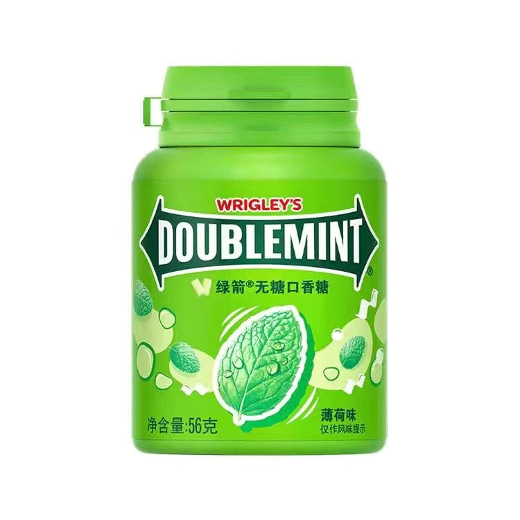 Wrigley's Doublemint 56g - Exotic Chewing Gum