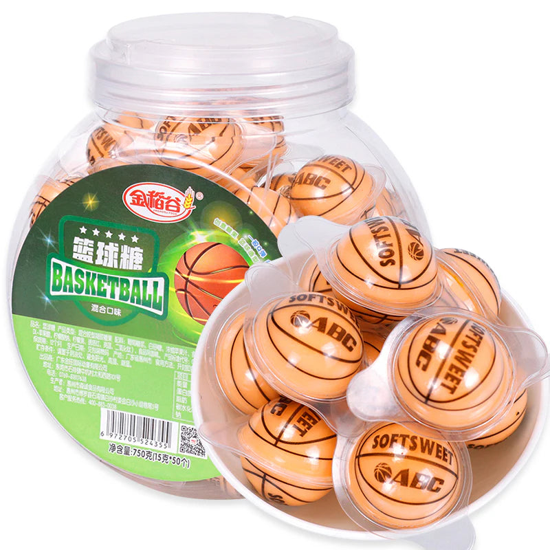 Fun Basketball Shaped Gummies 750g - Exotic Candy