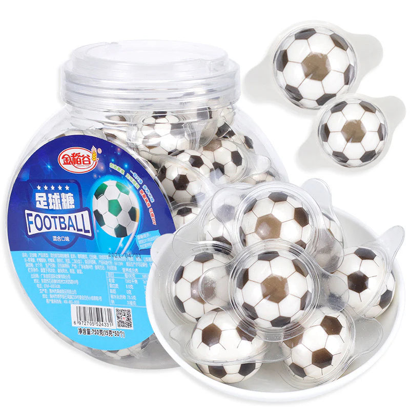 Fun Football Shaped Gummies 750g - Exotic Candy