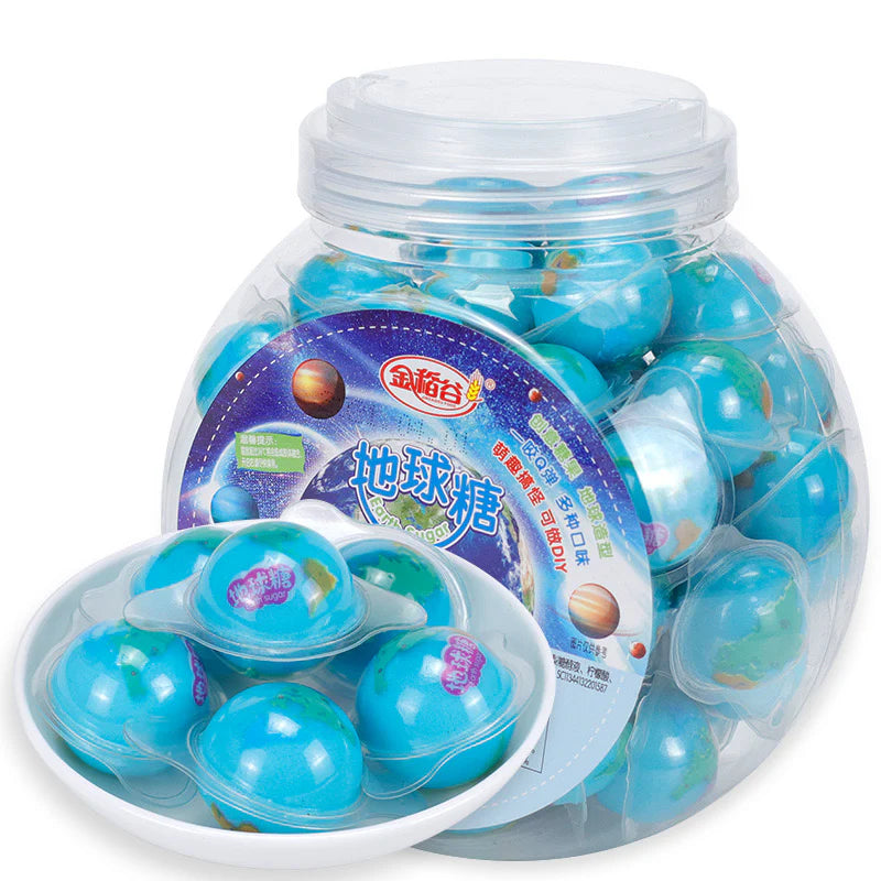 Fun Earth Shaped Gummies 750g - Exotic Candy