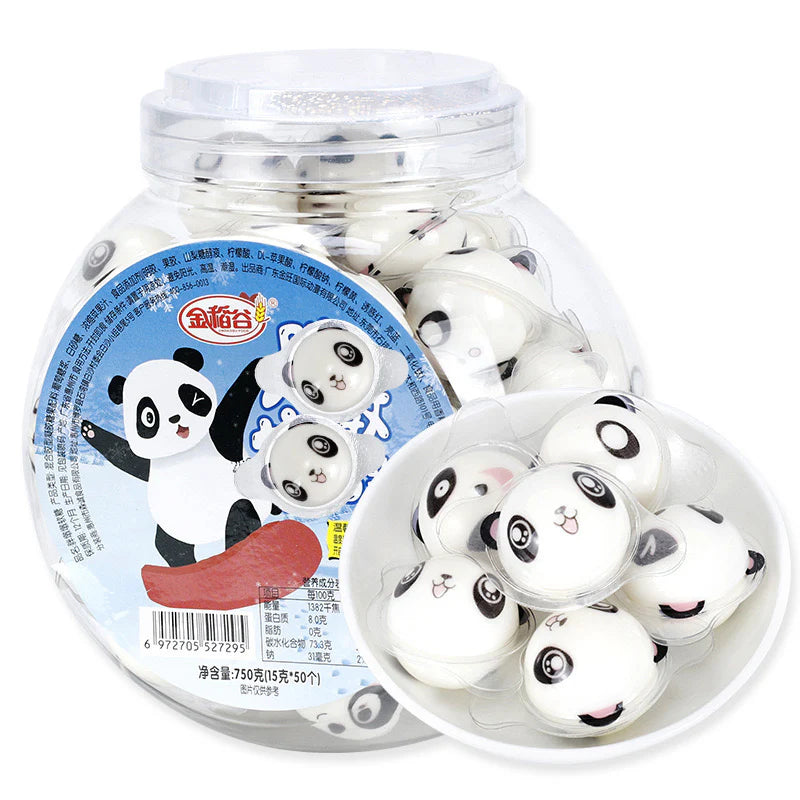 Fun Panda Shaped Gummies 750g - Exotic Candy