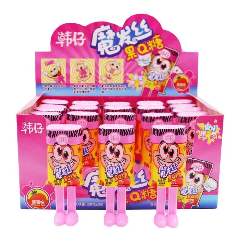 Mofasi Jelly Candy 20g - Exotic Candy - Display of 20