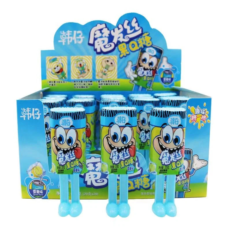 Mofasi Jelly Candy 20g - Exotic Candy - Display of 20