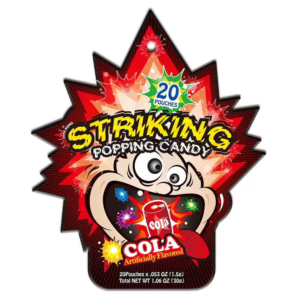 Hongkong Striking Popping 30g - Exotic Candy