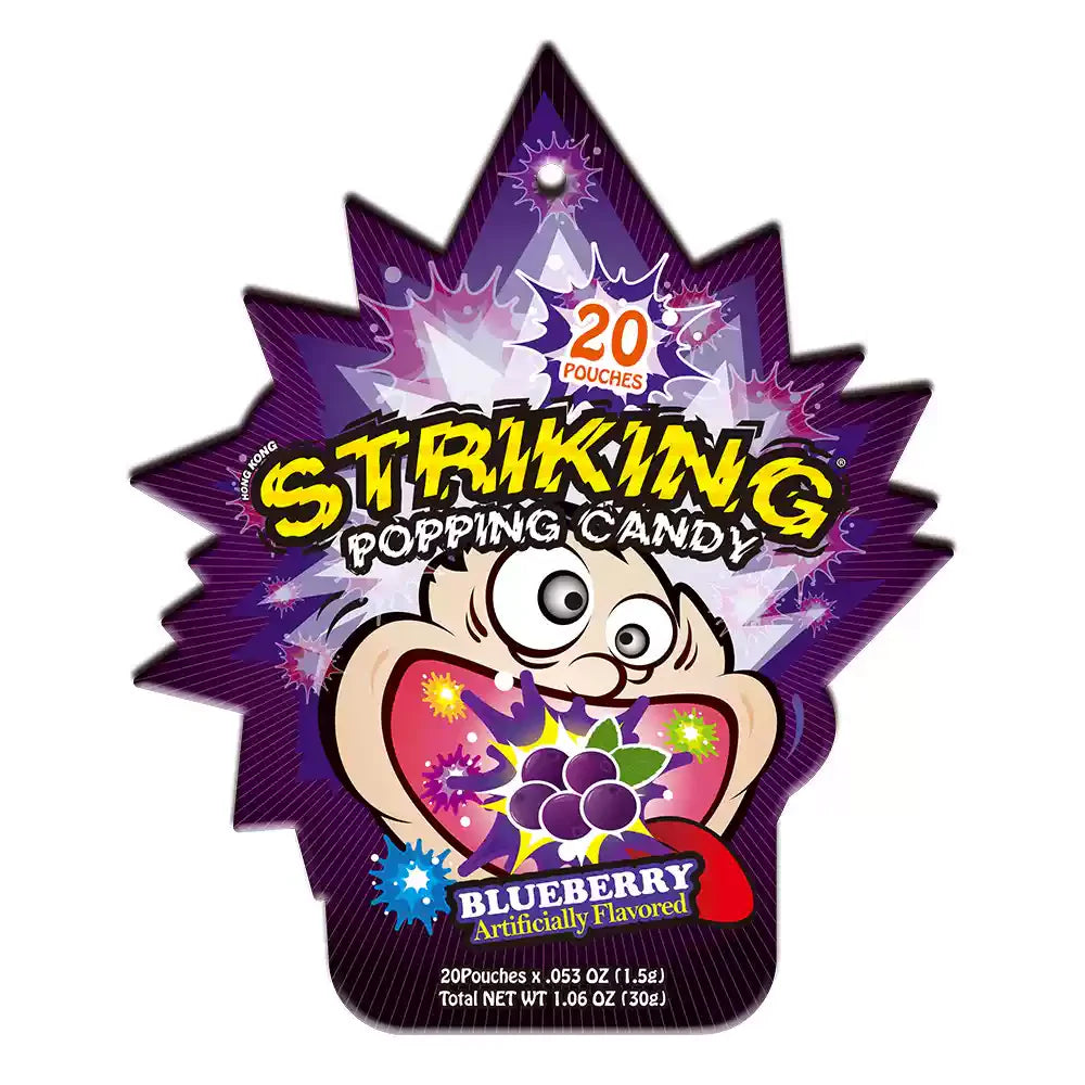 Hongkong Striking Popping 30g - Exotic Candy