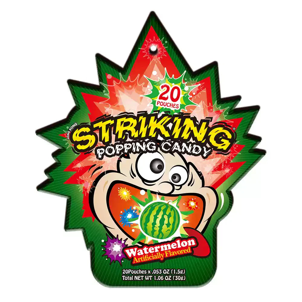 Hongkong Striking Popping 30g - Exotic Candy
