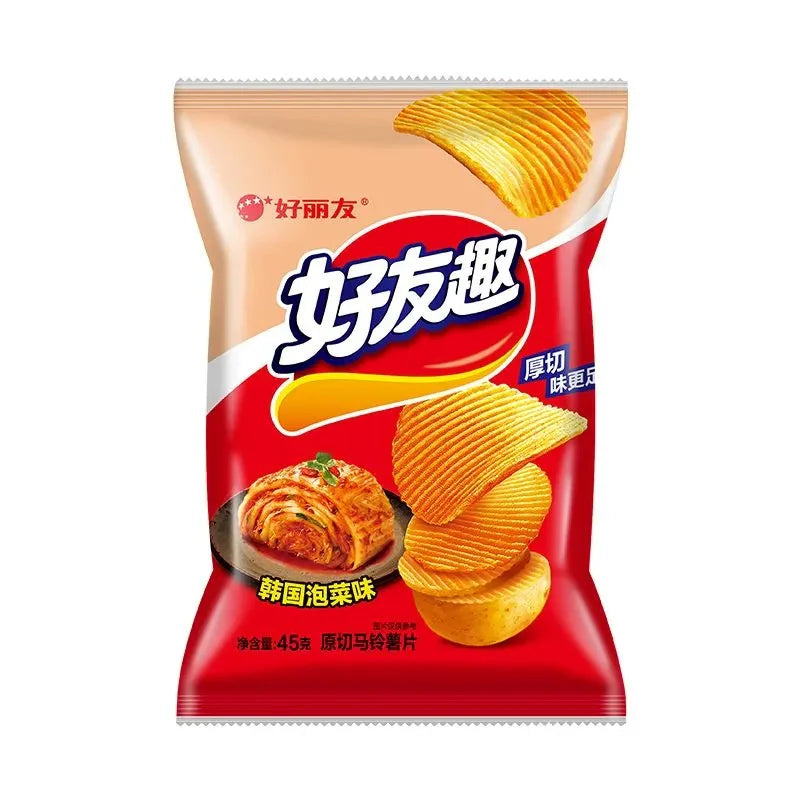 Orion Concave Convex Wave Chips 45g - Exotic Snacks