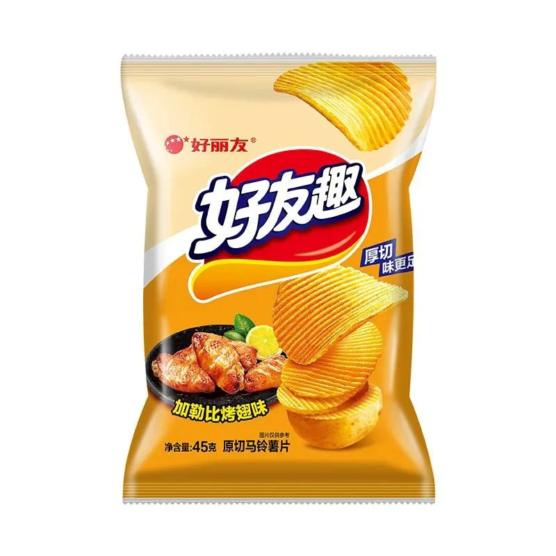 Orion Concave Convex Wave Chips 45g - Exotic Snacks