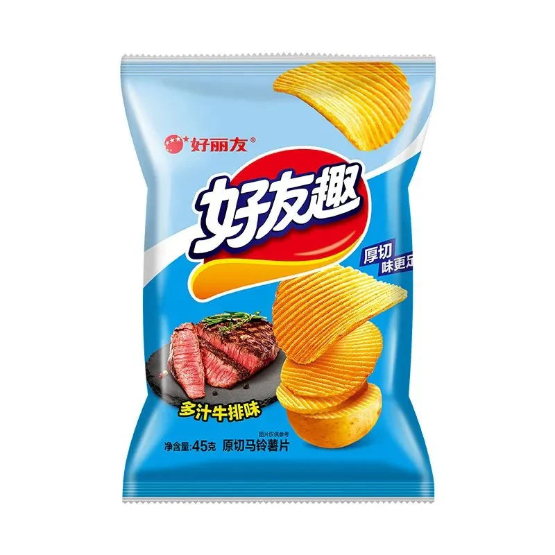 Orion Concave Convex Wave Chips 45g - Exotic Snacks