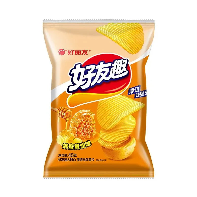 Orion Concave Convex Wave Chips 45g - Exotic Snacks