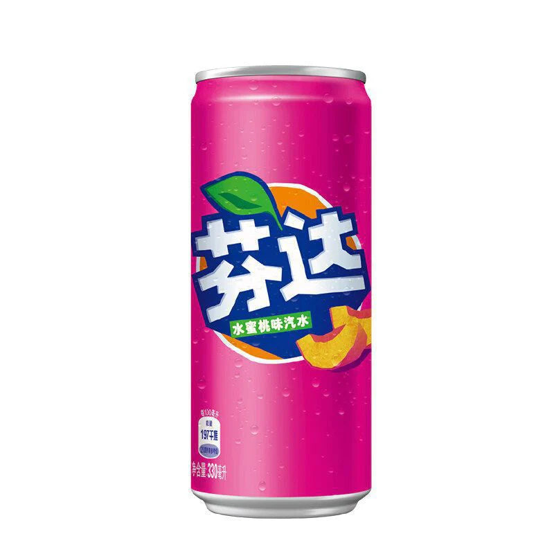 Fanta Can Exotic Drink 330ml
