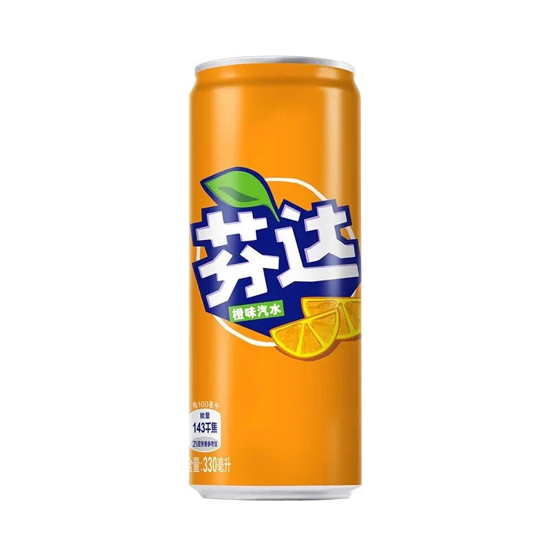 Fanta Can Exotic Drink 330ml