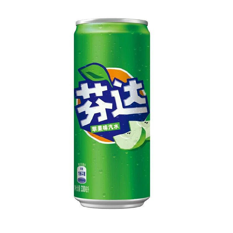 Fanta Can Exotic Drink 330ml