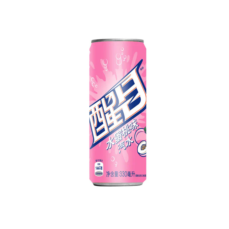 Crush Soft Drink Can Exotic Drink 330ml