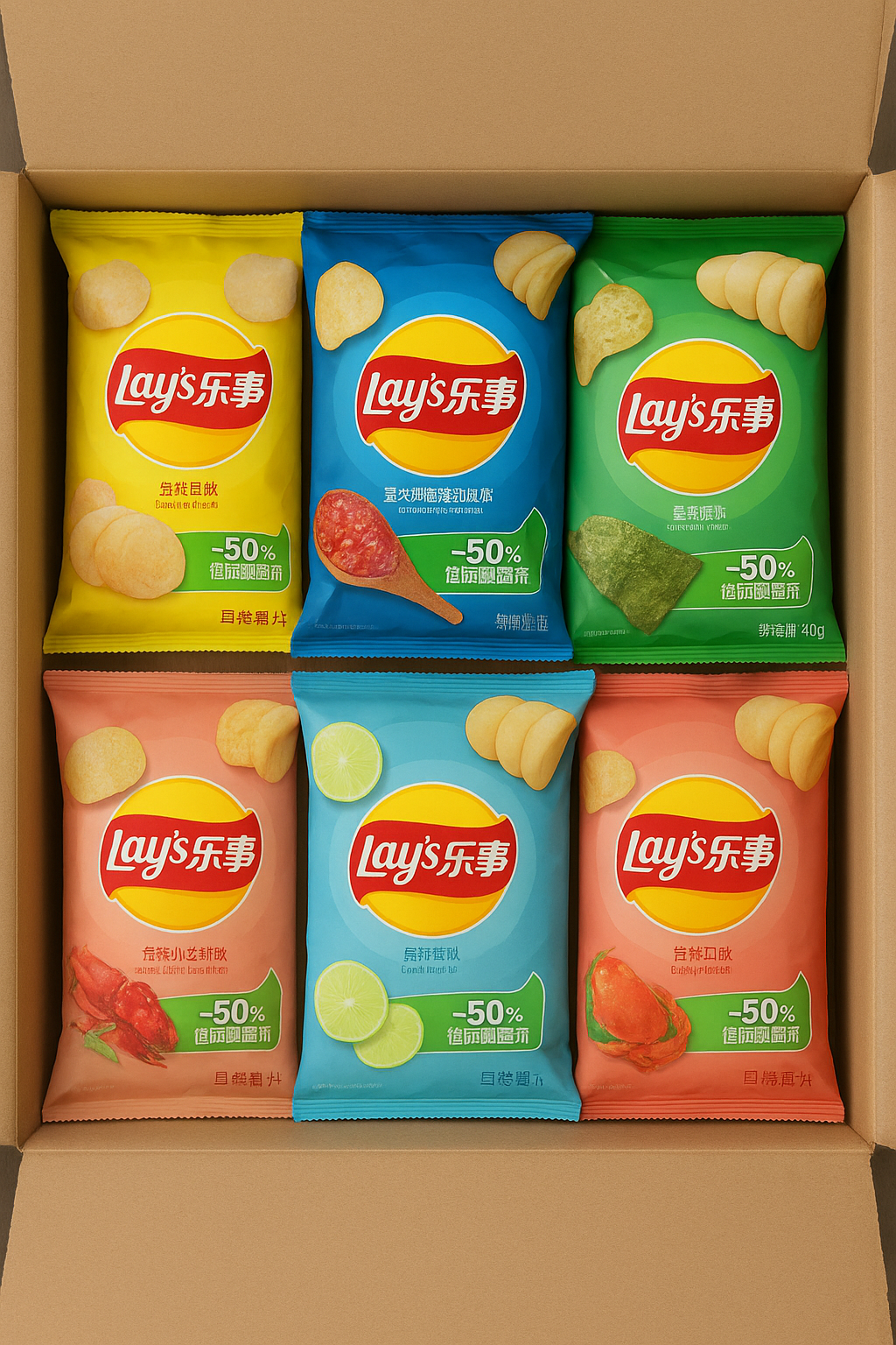 Exotic Snack Box
