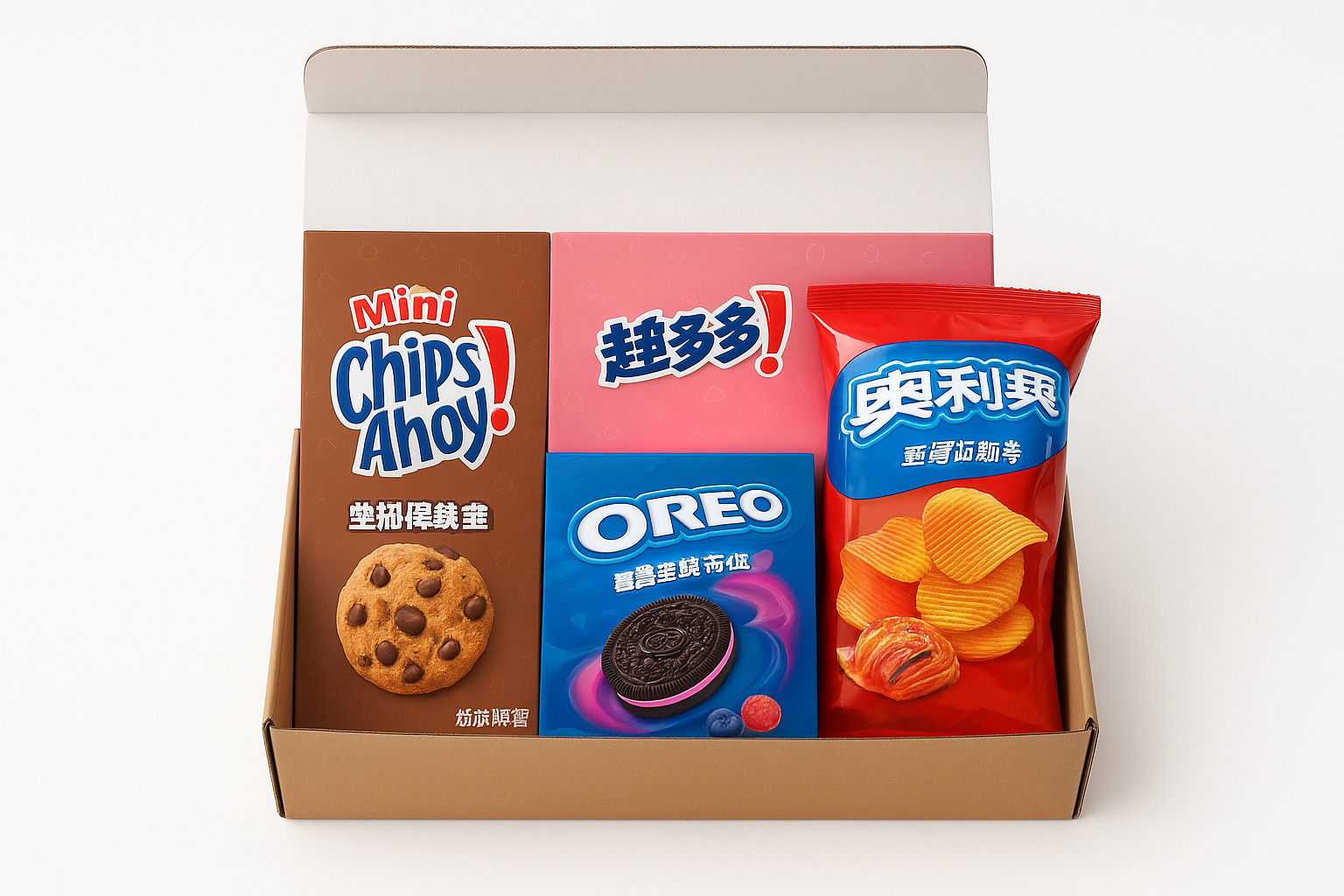 Exotic Snack Box