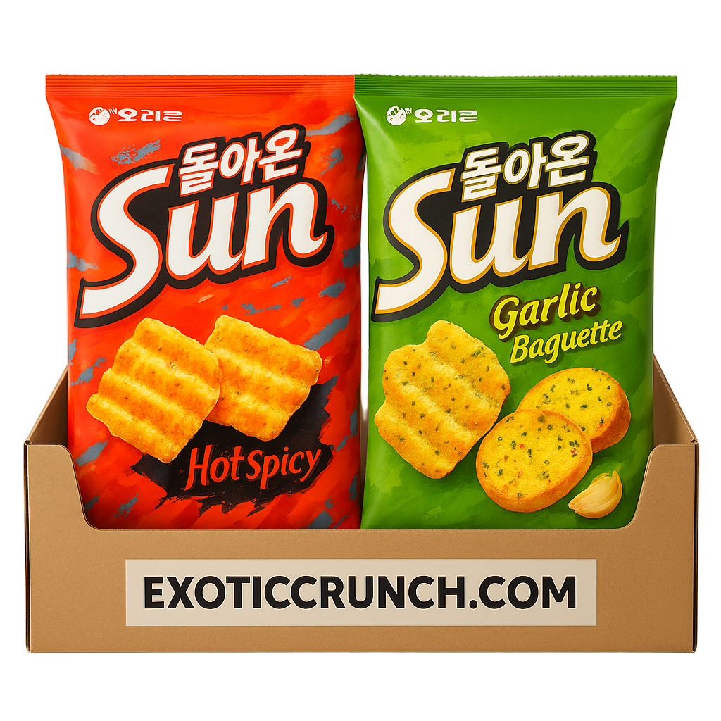 Exotic Snack Box