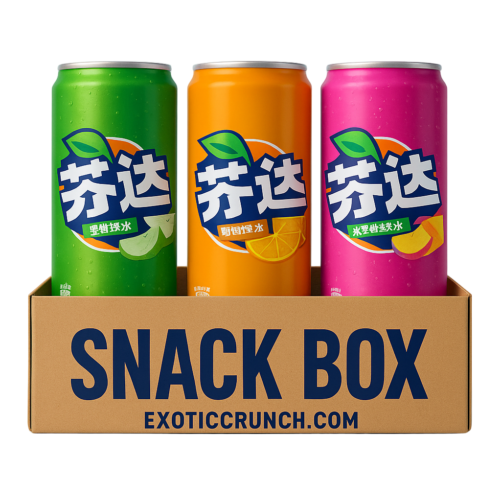 Exotic Snack Box