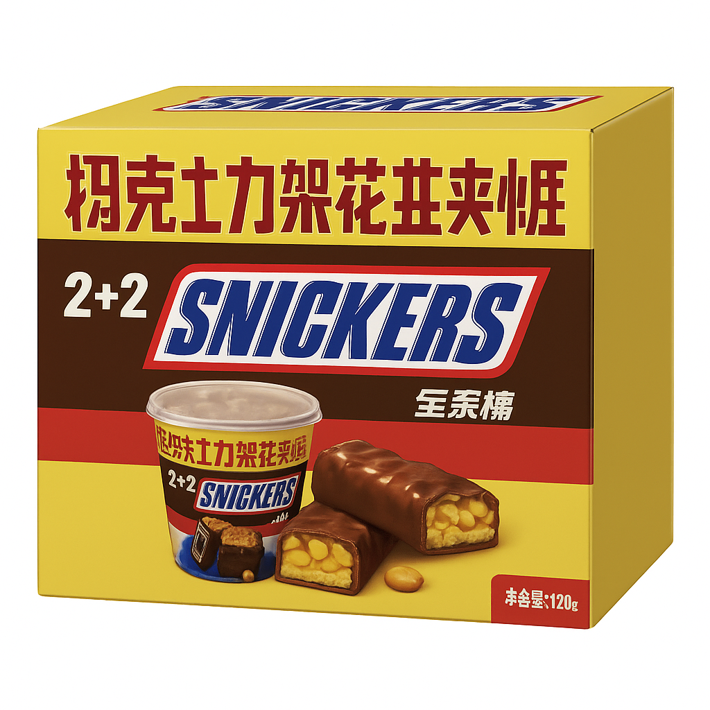 Snickers peanut chocolate family pack 500g - exotic candy bulk size