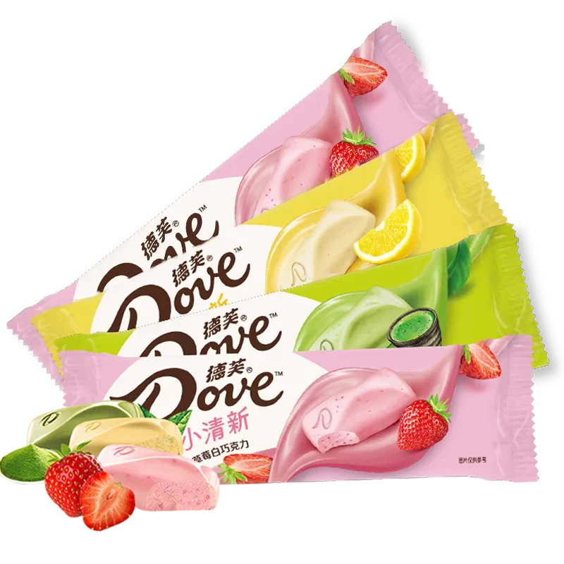 Dove Chocolate 42g - Exotic Snacks - Display of 12